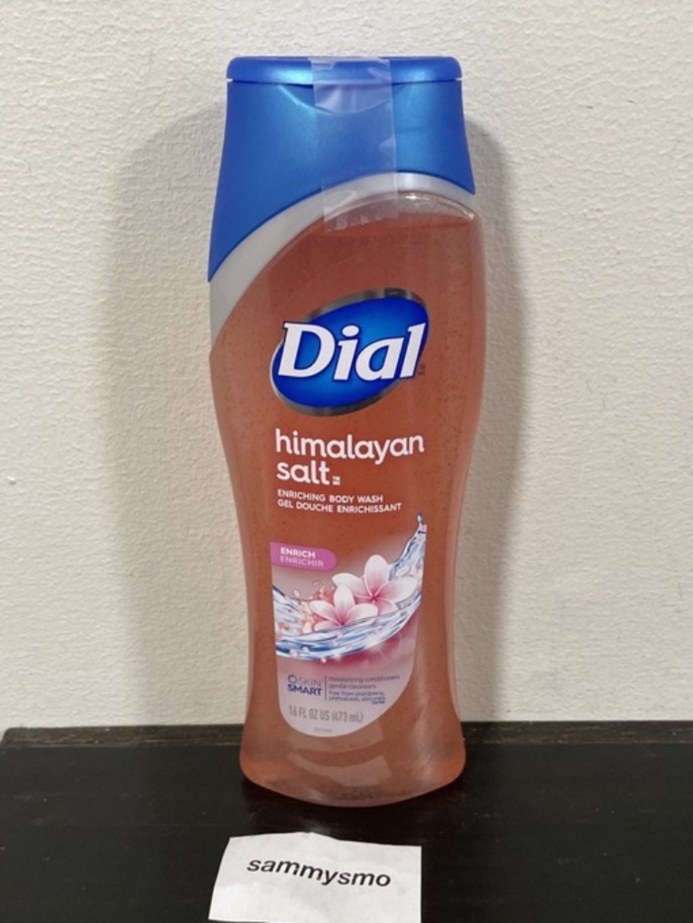 Dial Himalayan Salt Enriching Body Wash 16 oz.